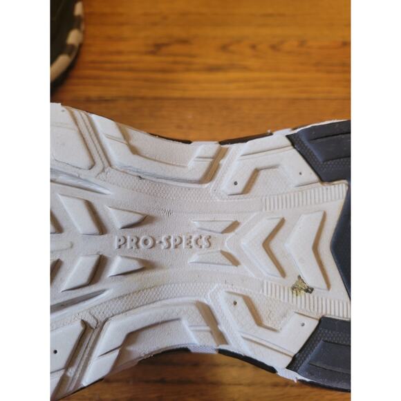 Pro Specs Blade BX 111 Walking Shoe Men's 9.5  No Tie  BOA‎ Twist & Lock Laces - Picture 6 of 12